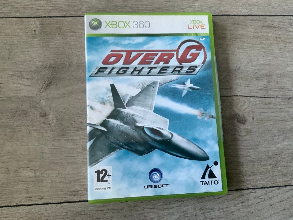 Over G Fighters Xbox 360 - OverG Xbox360 - Compleet, Vechten, 1 speler, Ophalen of Verzenden, Zo goed als nieuw