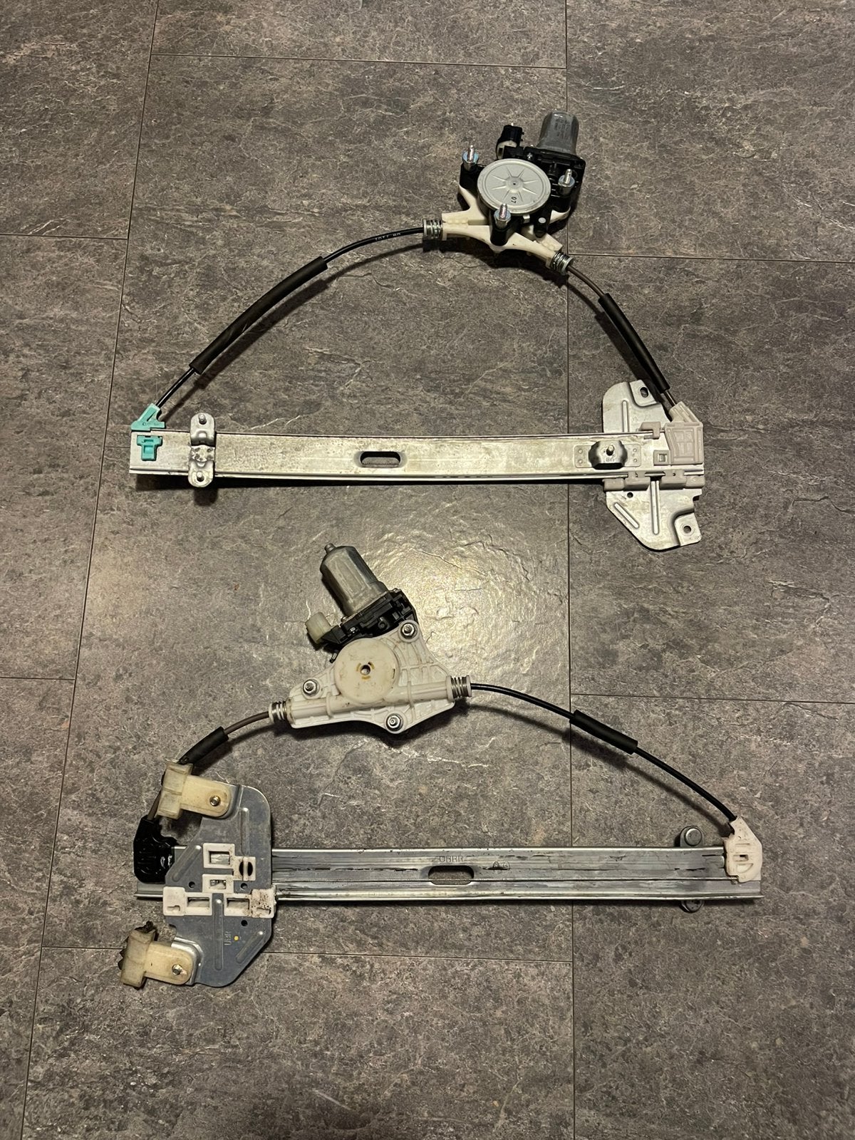 Ruitmechanisme Kia Rio (‘11-‘17) rechtsvoor en rechtsachter, Ophalen of Verzenden, Kia