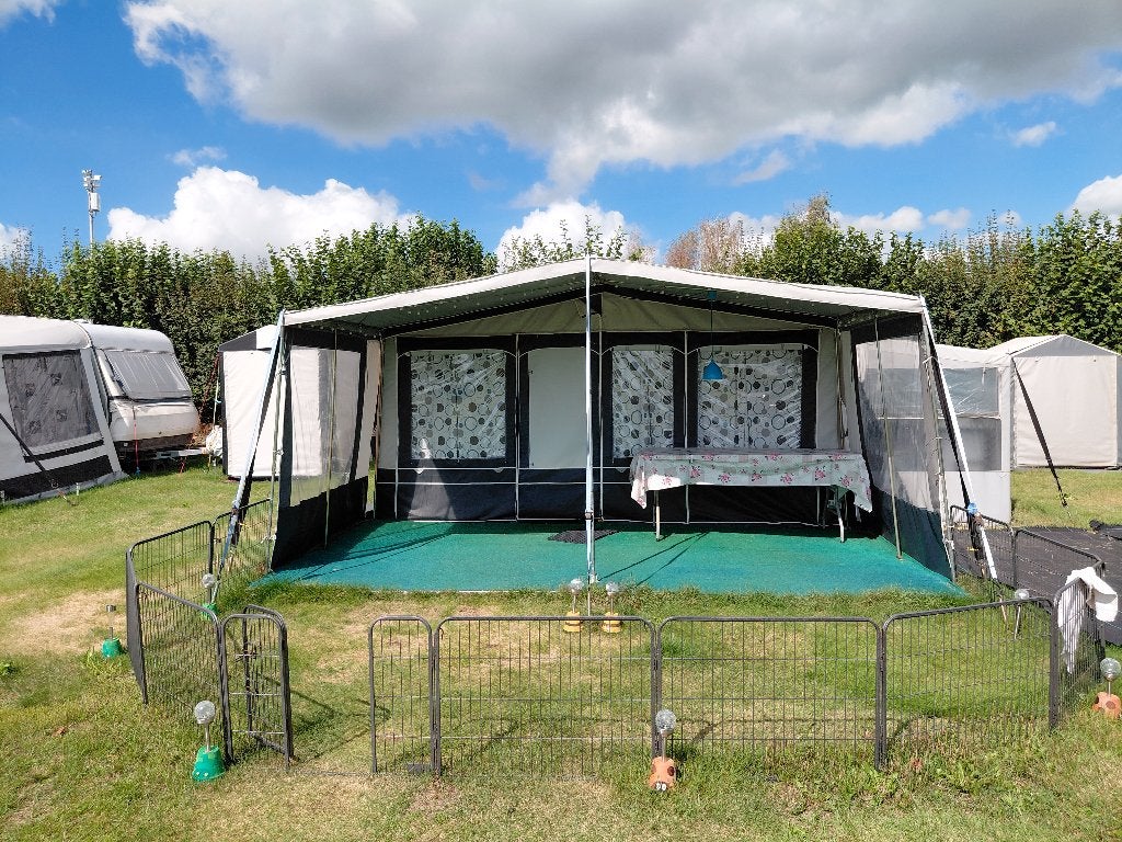 Hobby de Luxe 450, Caravans en Kamperen, Caravans, Rondzit, Hobby, 750 - 1000 kg, Particulier