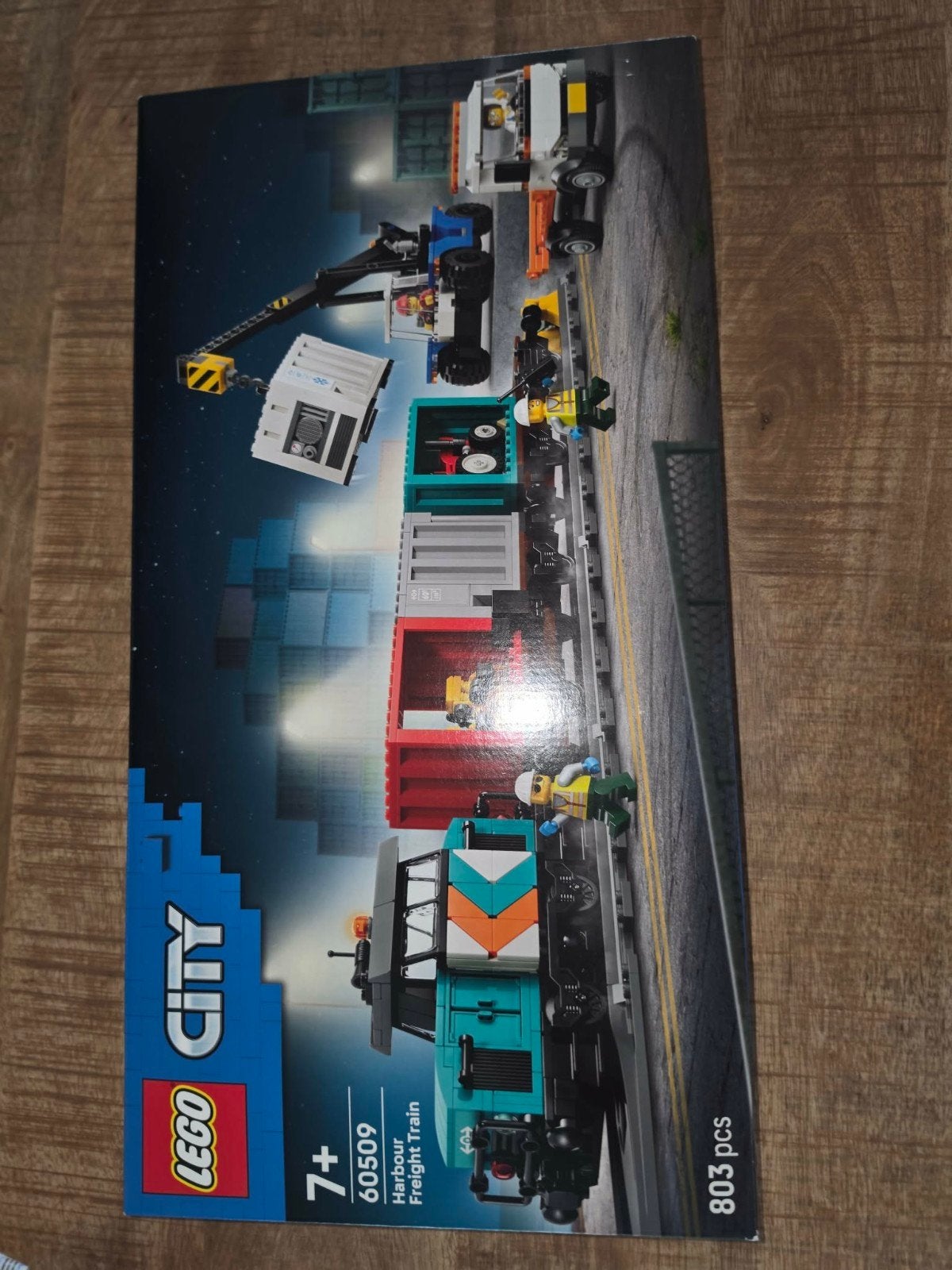 lego city trein set 60509, Kinderen en Baby's, Speelgoed | Duplo en Lego, Ophalen of Verzenden, Nieuw