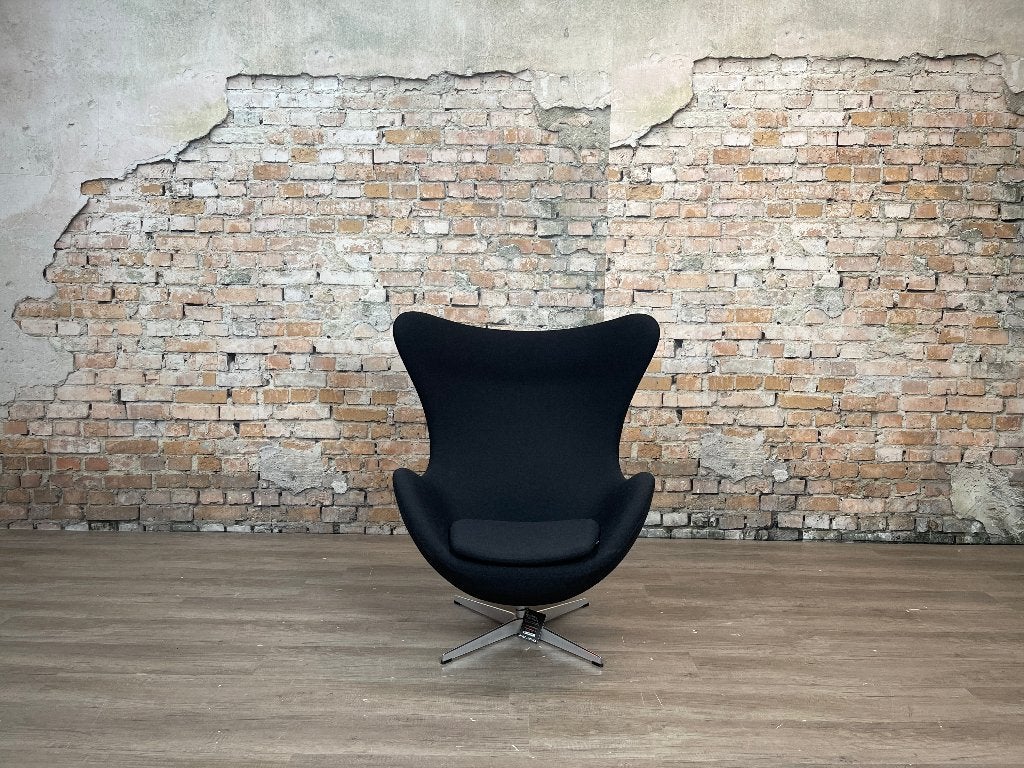 Fritz Hansen Egg Chair bij TheReSales, Ophalen, Design, 75 tot 100 cm, Zo goed als nieuw