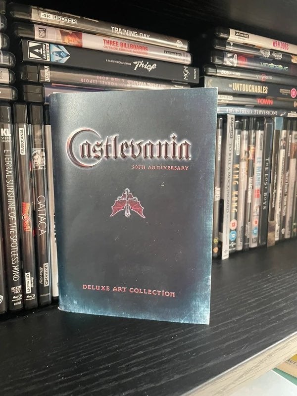 Castlevania 20th Anniversary Deluxe Art Collection Book, Avontuur en Actie, 1 speler, Ophalen of Verzenden, Zo goed als nieuw