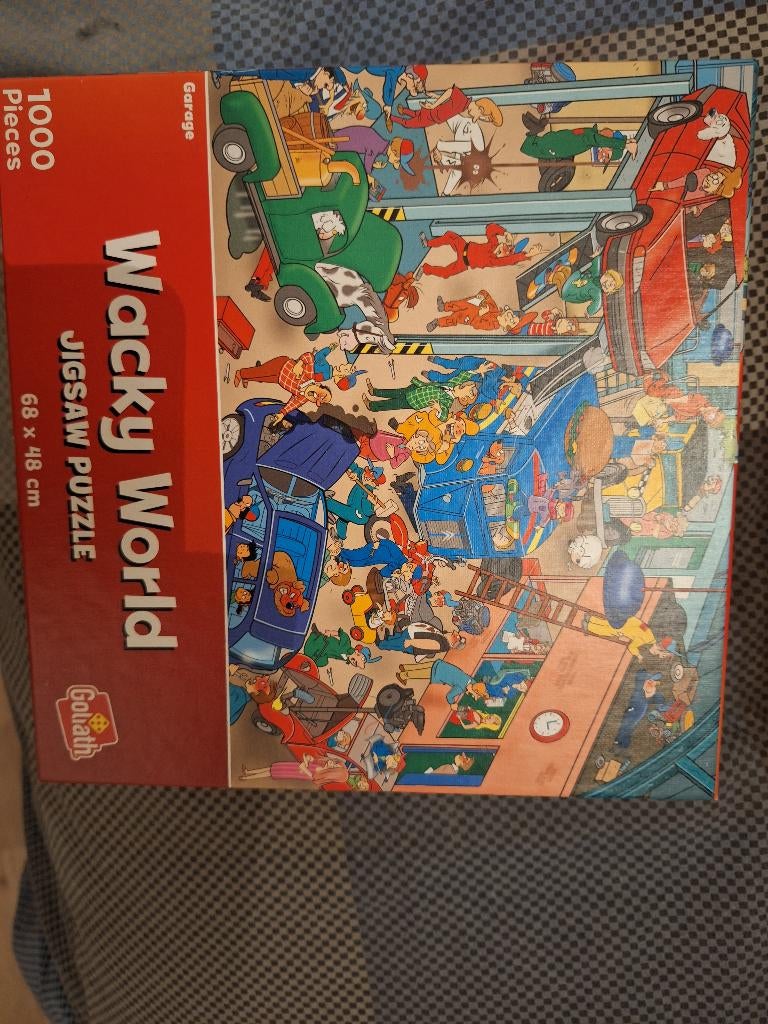 puzzels, Ophalen, Meer dan 50 stukjes, Zo goed als nieuw, 6 jaar of ouder