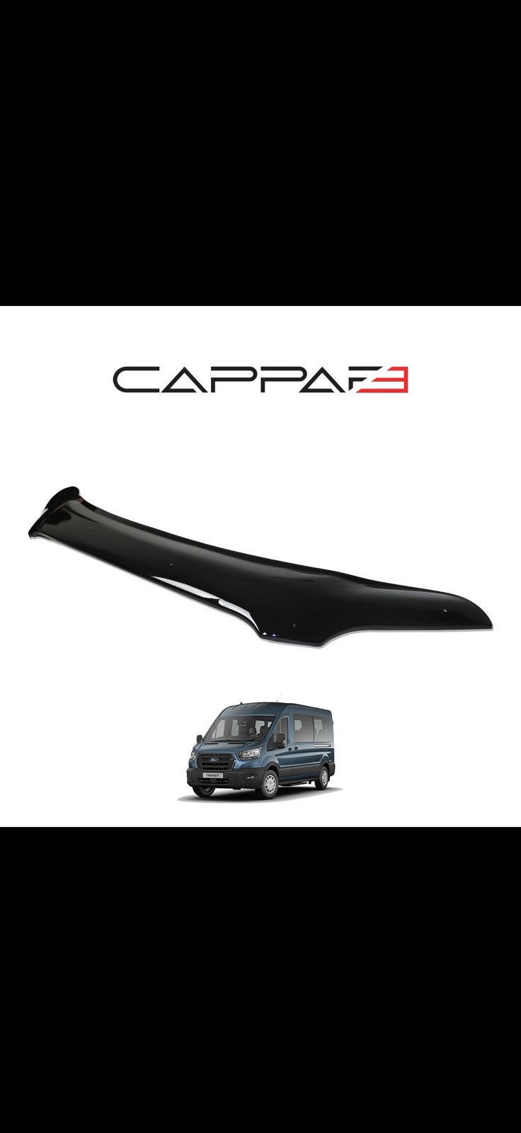 Ford Transit 2019+ Motorkapbeschermer – Nieuw, Auto diversen, Ophalen of Verzenden, Kmax auto accessories, Kmax Oto Aksesuar, Nieuwemeerdijk 34 Badhovedorp