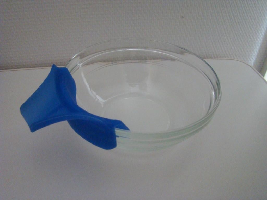 schenktuit voor schaal / pot of pan, Ophalen of Verzenden, Nieuw, Kunststof, Blauw
