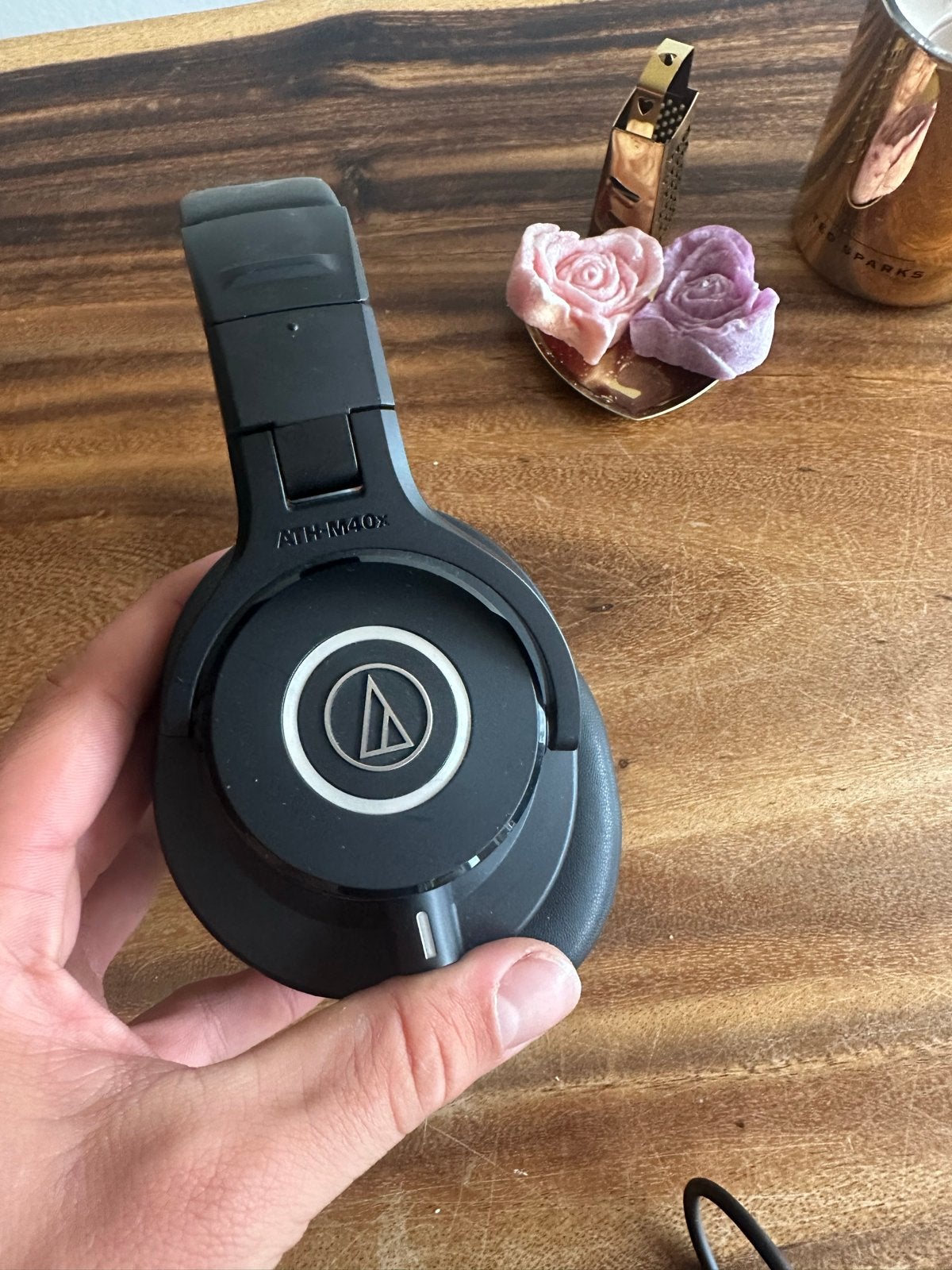 Audio-Technica ATH-M40x Studio Hoofdtelefoon - Nieuw, Audio, Tv en Foto, Overige merken, Nieuw, Ophalen of Verzenden, Draagtas/etui
