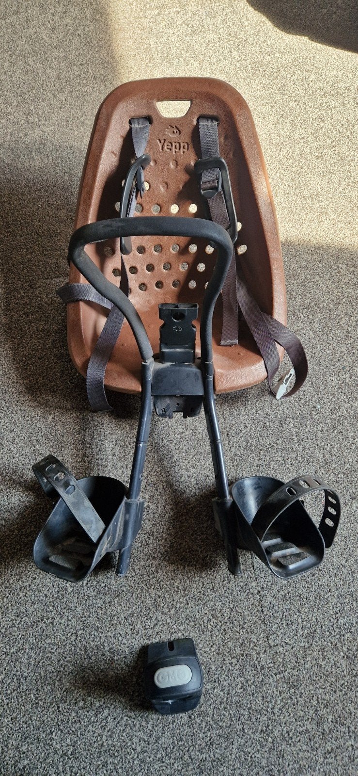 yepp voorzitje incl. adapter, Ophalen, Voetsteuntjes, Yepp, 0 t/m 18 kg
