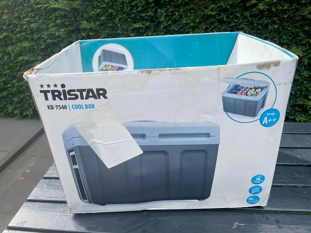 Tristar koolbox, Caravans en Kamperen, Koelboxen, Zo goed als nieuw, Elektrisch, Ophalen of Verzenden