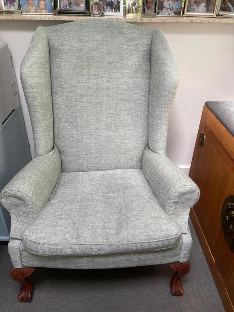 Mooie antieke stoel, Ophalen, Zo goed als nieuw, 75 tot 100 cm, 50 tot 75 cm