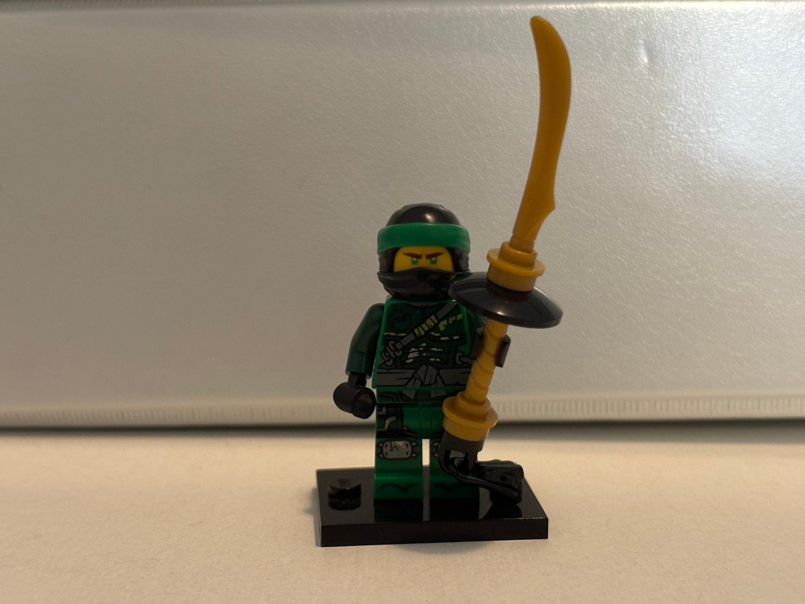 Lego Ninjago Lloyd, Lego, Ophalen of Verzenden, Zo goed als nieuw, Minifiguur