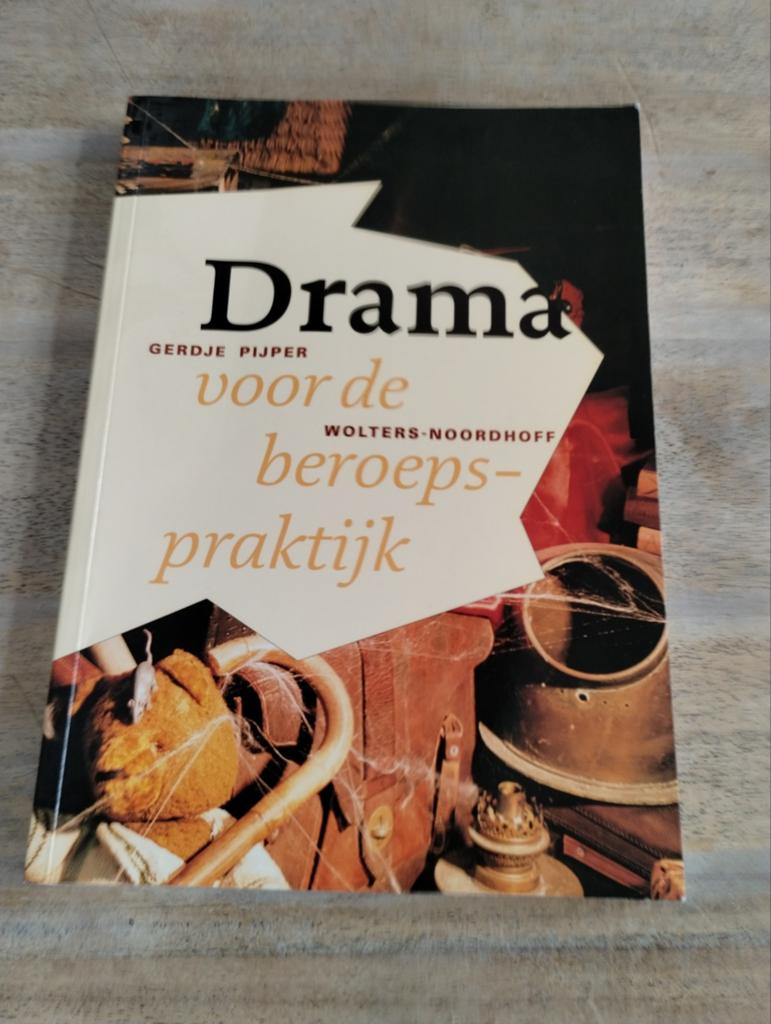 Drama voor de beroepspraktijk - Gerdje Pijper, Gelezen, Gerdje Pijper, Gamma, HBO