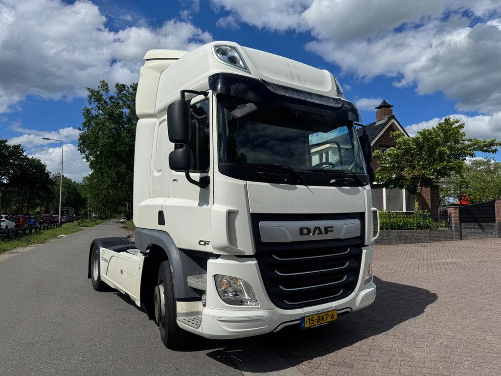 DAF CF 410 Spacecab (bj 2018), Automaat, Achterwielaandrijving, Euro 6, Diesel