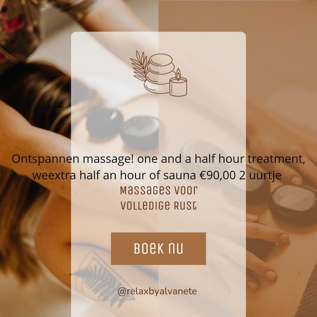 Ontspannende massage, Diensten en Vakmensen, Welzijn | Masseurs en Massagesalons
