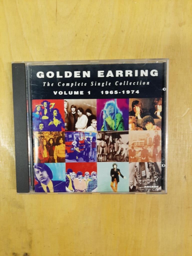 Golden Earring - The Complete Single Collection Vol. 1, Ophalen of Verzenden, Gebruikt