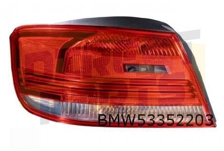 BMW 3-serie Cabrio (9/06-3/10) Achterlicht Links buiten OES!, Auto-onderdelen, Verlichting, -, Verzenden, -, Nieuw