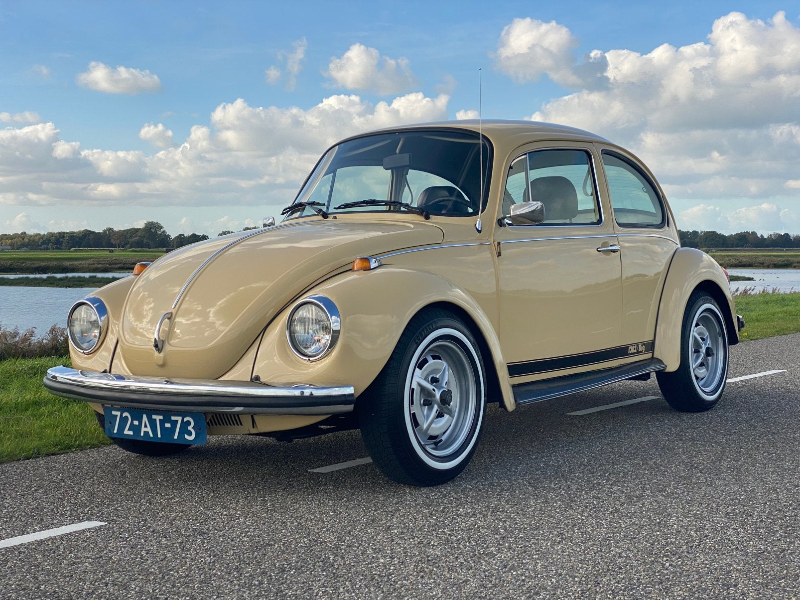 Prachtige Volkswagen Kever 1303s BigBug, 54 pk, Beetle (Kever), 4 cilinders, 1600 cc