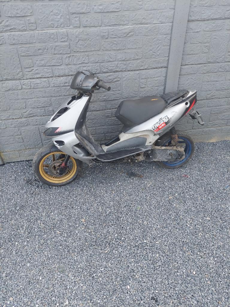 Aprilia sr 50, Ophalen, Gebruikt, Kap, Aprilia