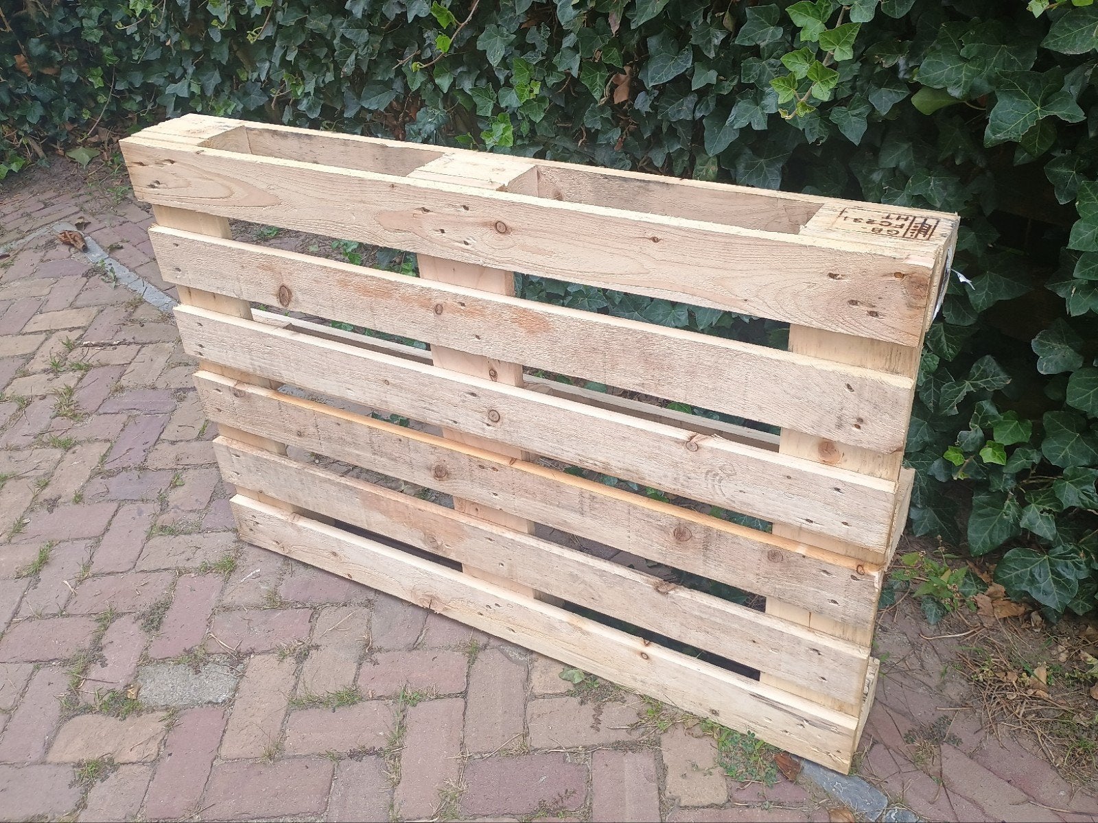 houten pallet, gratis af te halen, Ophalen, Zo goed als nieuw, 50 mm of meer, Minder dan 200 cm