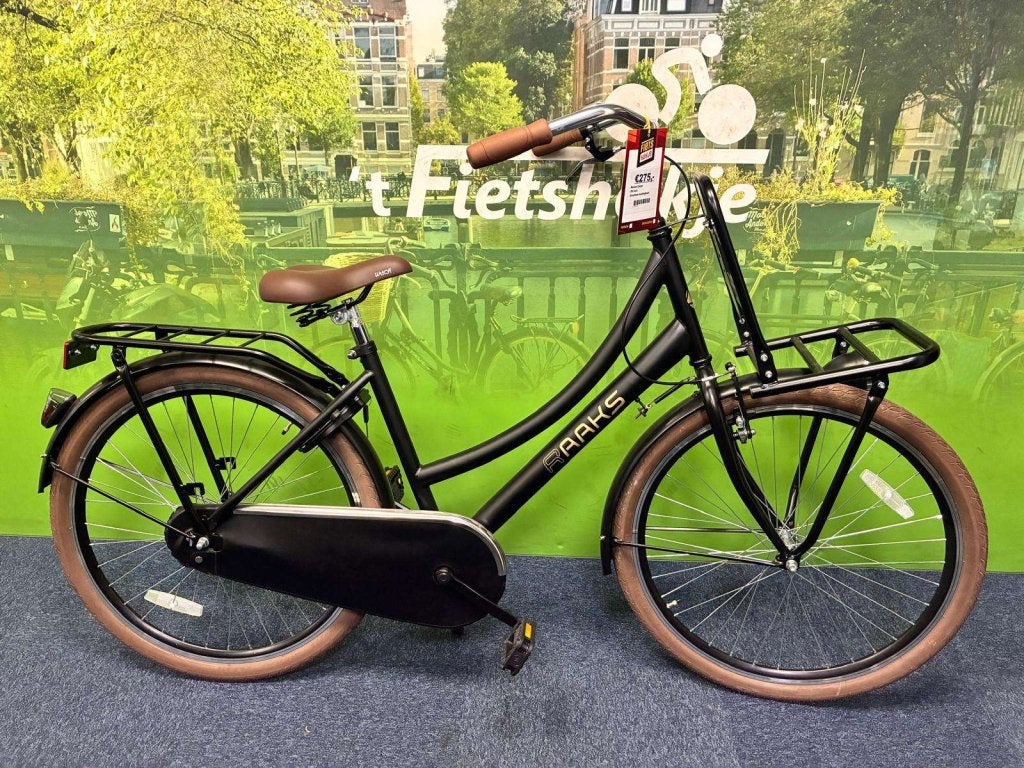 Fietshokje Raaks: Raaks Cargo 26 Inch Nieuw!, Versnellingen, Niet ingevuld, Nieuw, Ophalen of Verzenden