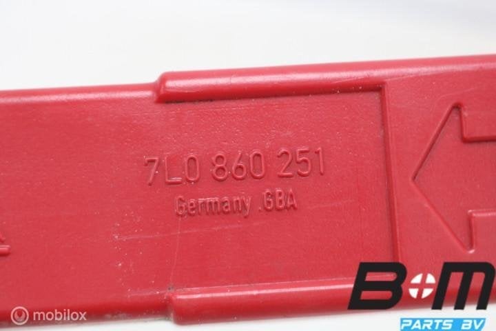 Gevarendriehoek Audi A3 8P 7L0860251, Gebruikt