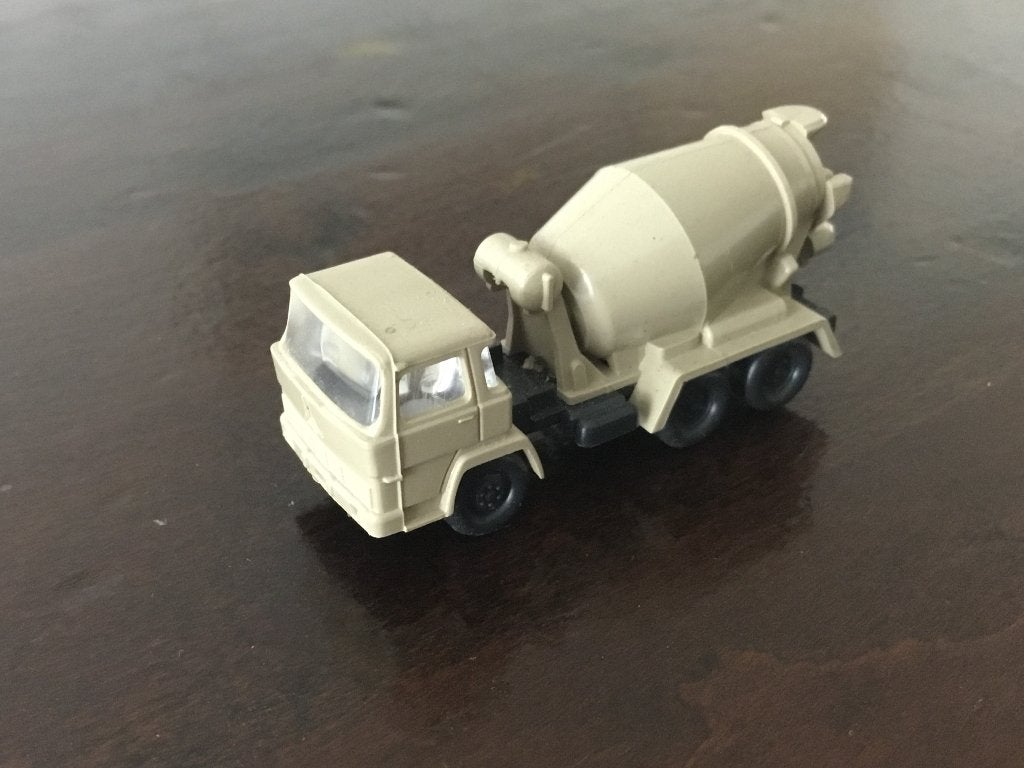 Wiking cementwagen  magirus deutz, Overige merken, Gebruikt, Gelijkstroom, Overige typen