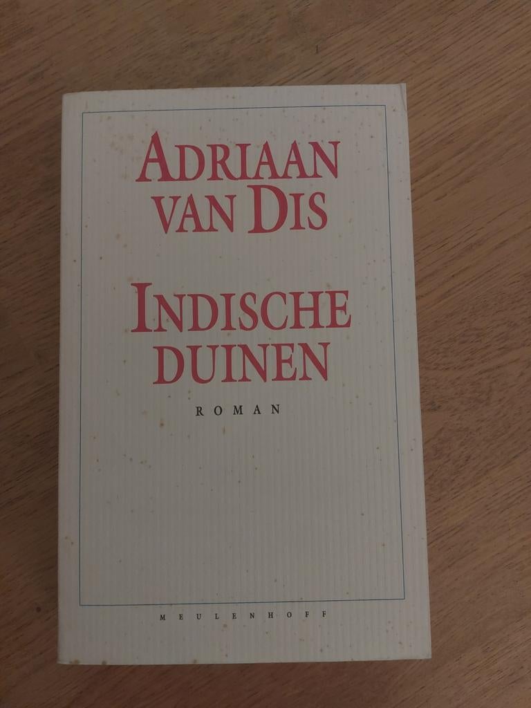 Adriaan van Dis - Indische Duinen (Roman), Ophalen of Verzenden