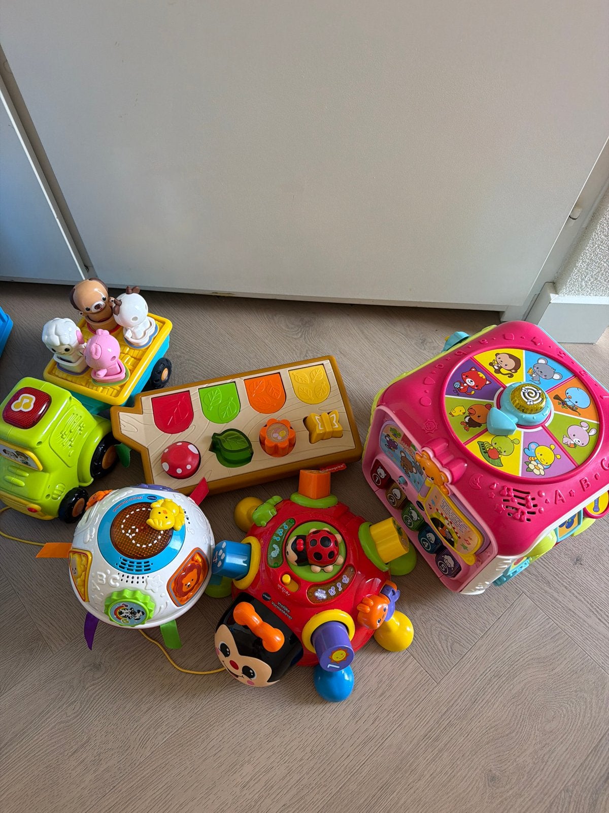 VTech Interactief Speelgoed -  Diverse Items samen voor €30, Ophalen, Gebruikt, Overige typen, Met licht