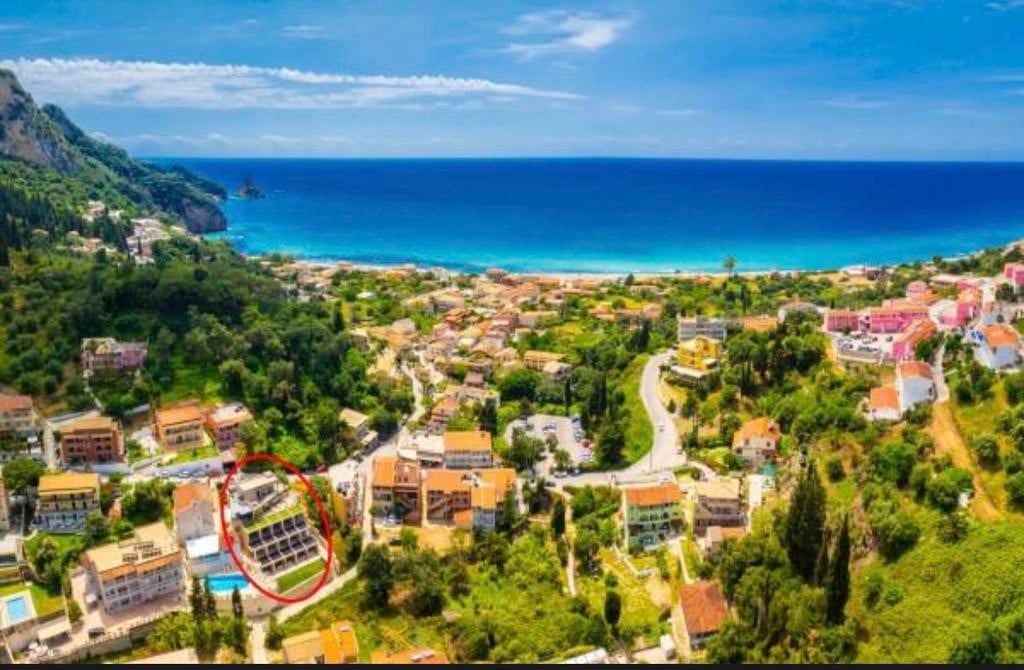 Corfu agios Gordios  Nobile hotel 23-06 tot en met 30 juni