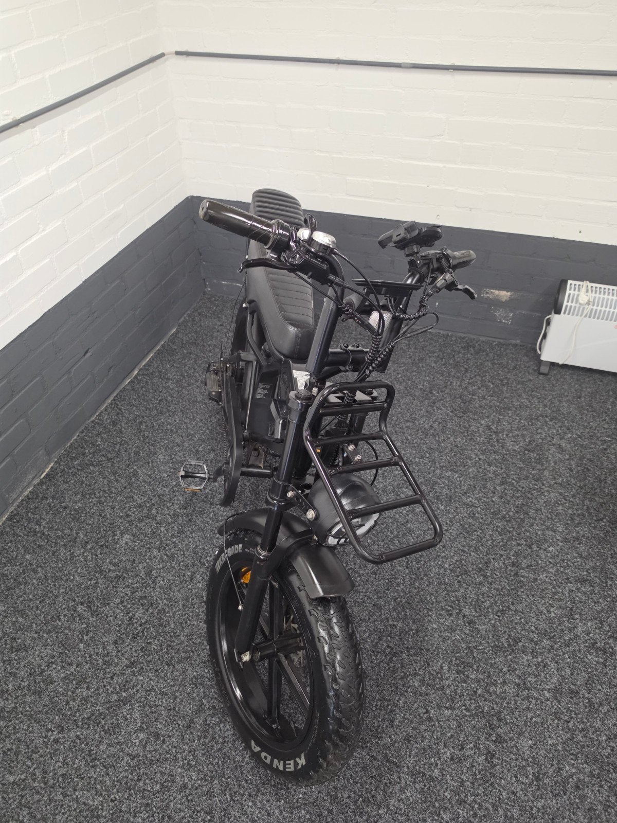 fatbike v20 1 jaar oud inclusief slot, 59 cm of meer, Ophalen of Verzenden, Zo goed als nieuw, Overige merken