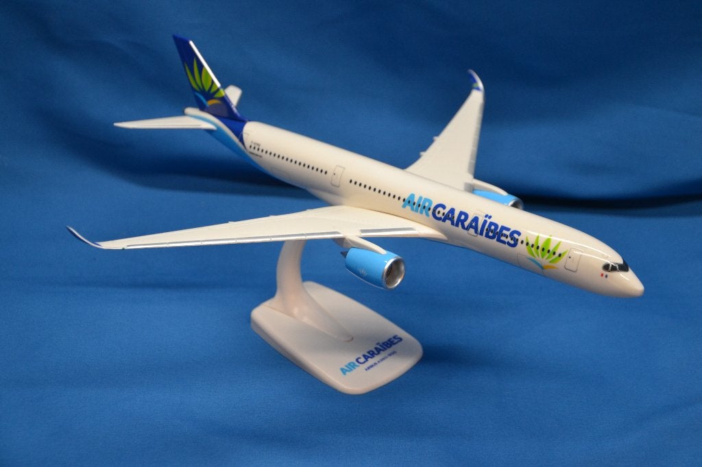 airbus A350-900 Air Caraibes (nieuw), Schaalmodel, ., Nieuw, Ophalen of Verzenden