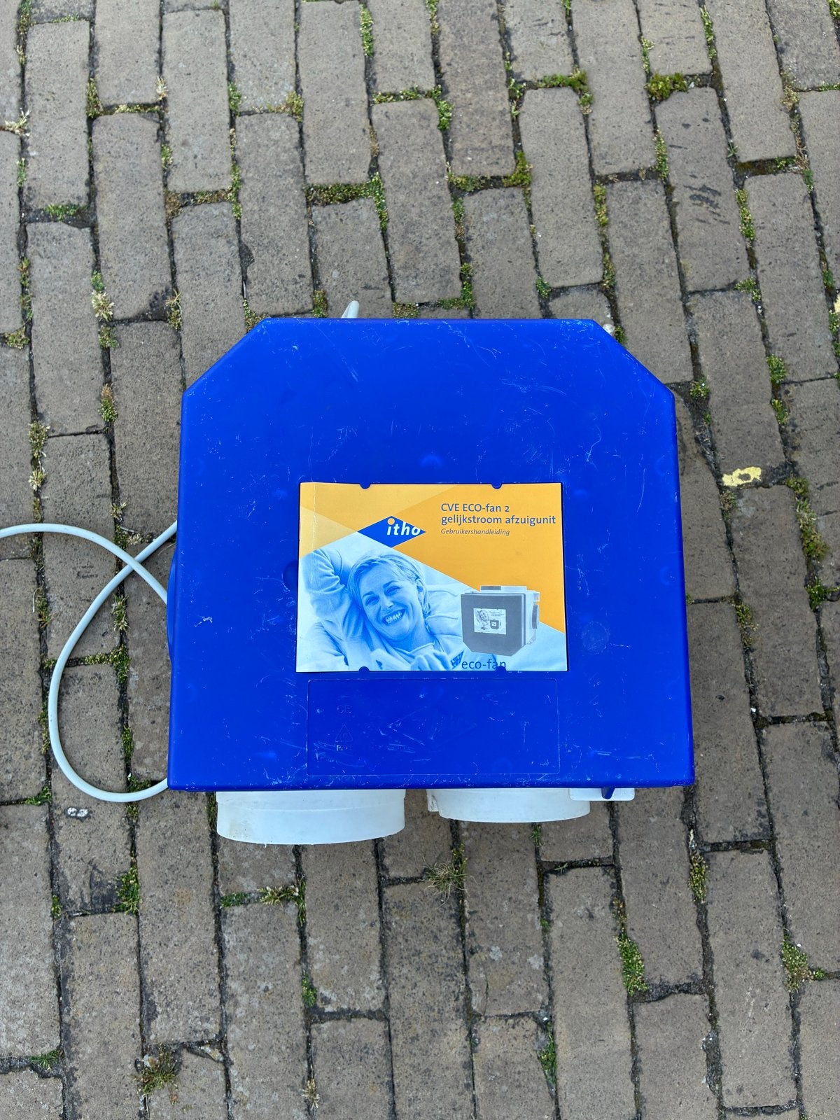 Itho Daalderop CVE ECO-fan 2 gelijkstroom afzuigunit, Ophalen of Verzenden, Gebruikt, Overige