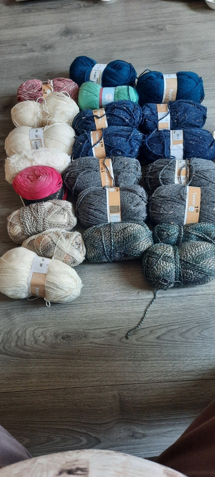 Haak of breigaren, Hobby en Vrije tijd, Breien en Haken, Ophalen of Verzenden, Breien of Haken, Wol of Garen