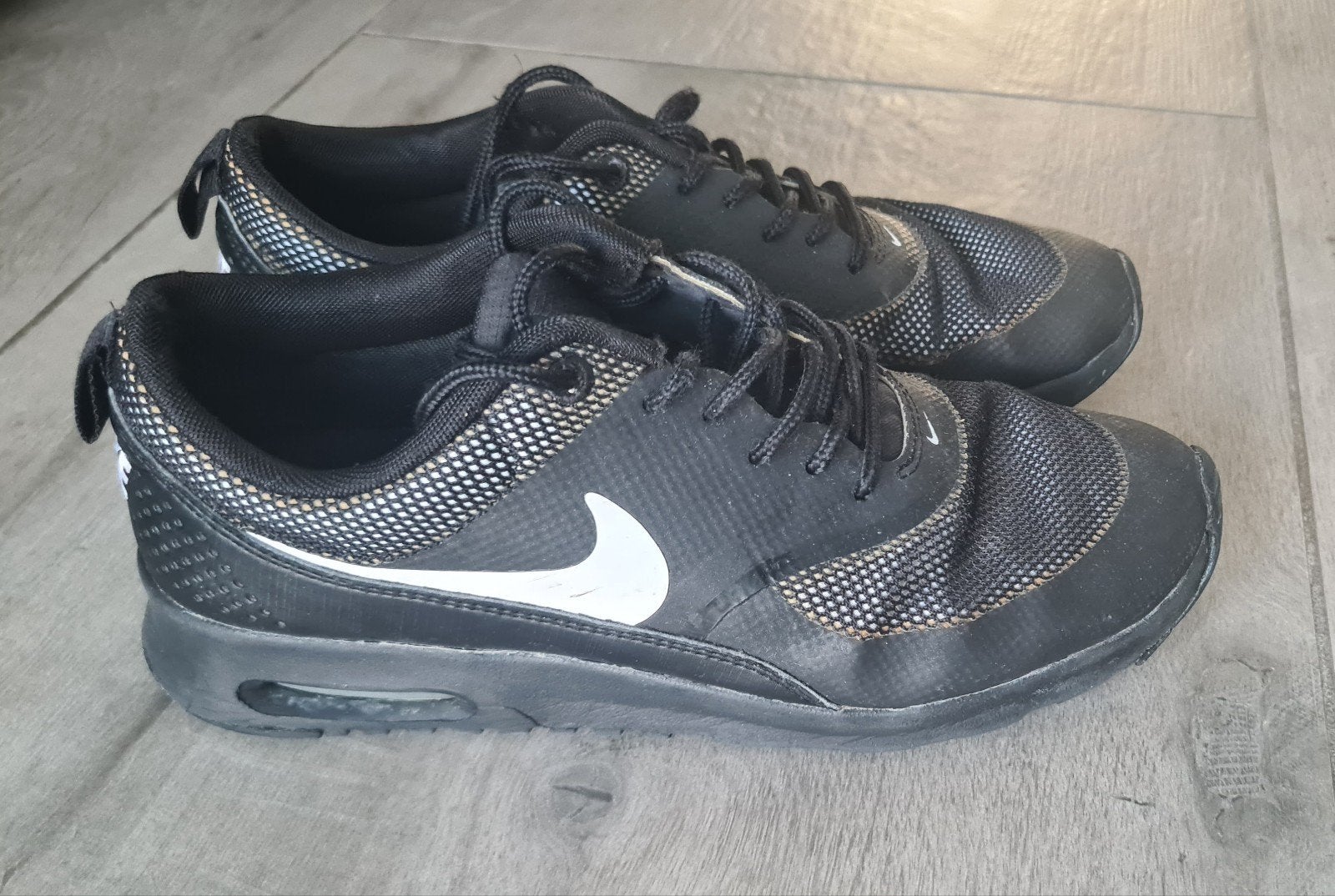 Nike Air Max Thea sneakers zwart - Maat 38, Ophalen, Jongen of Meisje