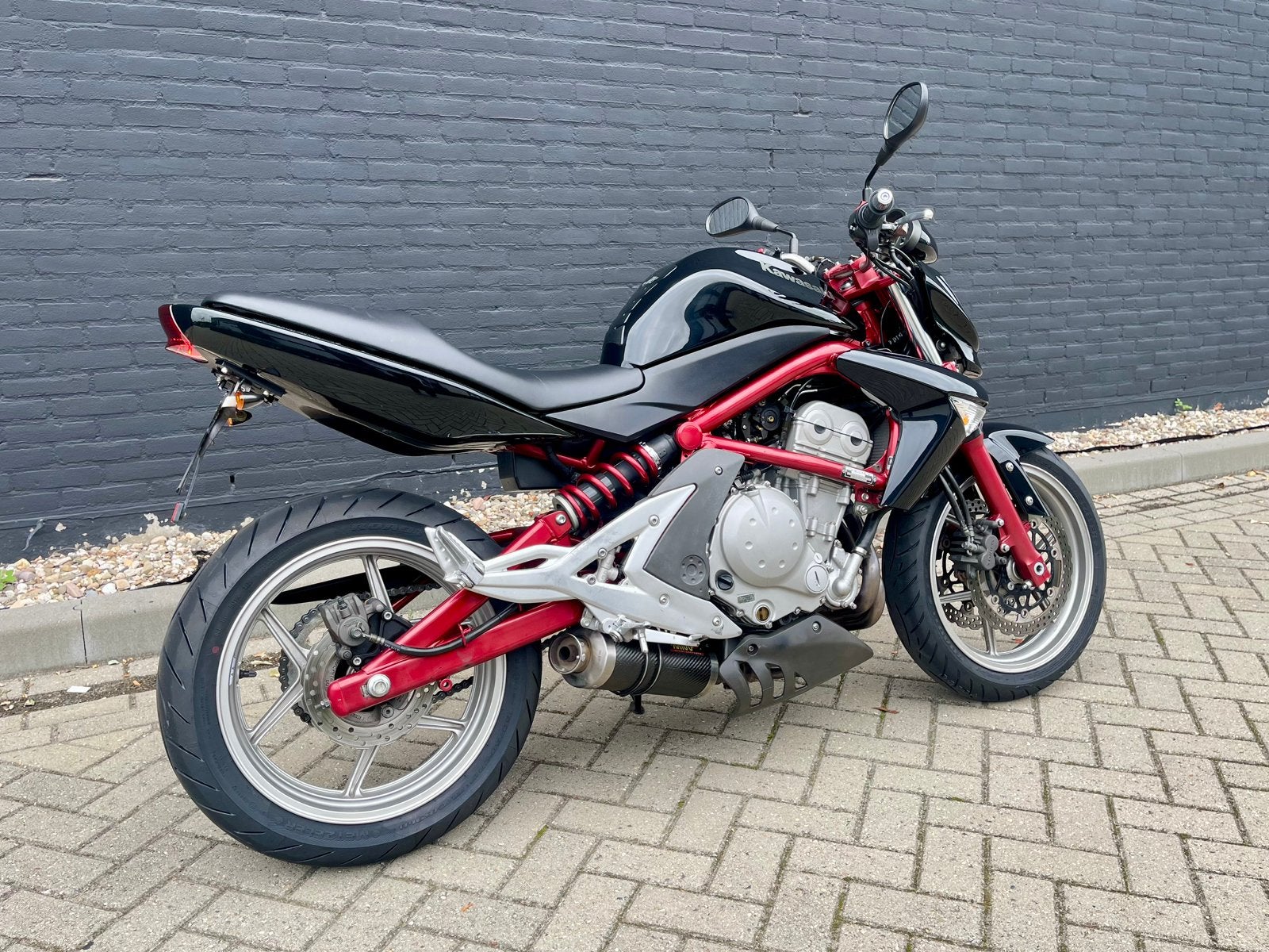 Nette Kawasaki ER-6n A2 er6n er6 deze week €2250, 2 cilinders, Sportuitlaat, 649 cc, Gebruikt