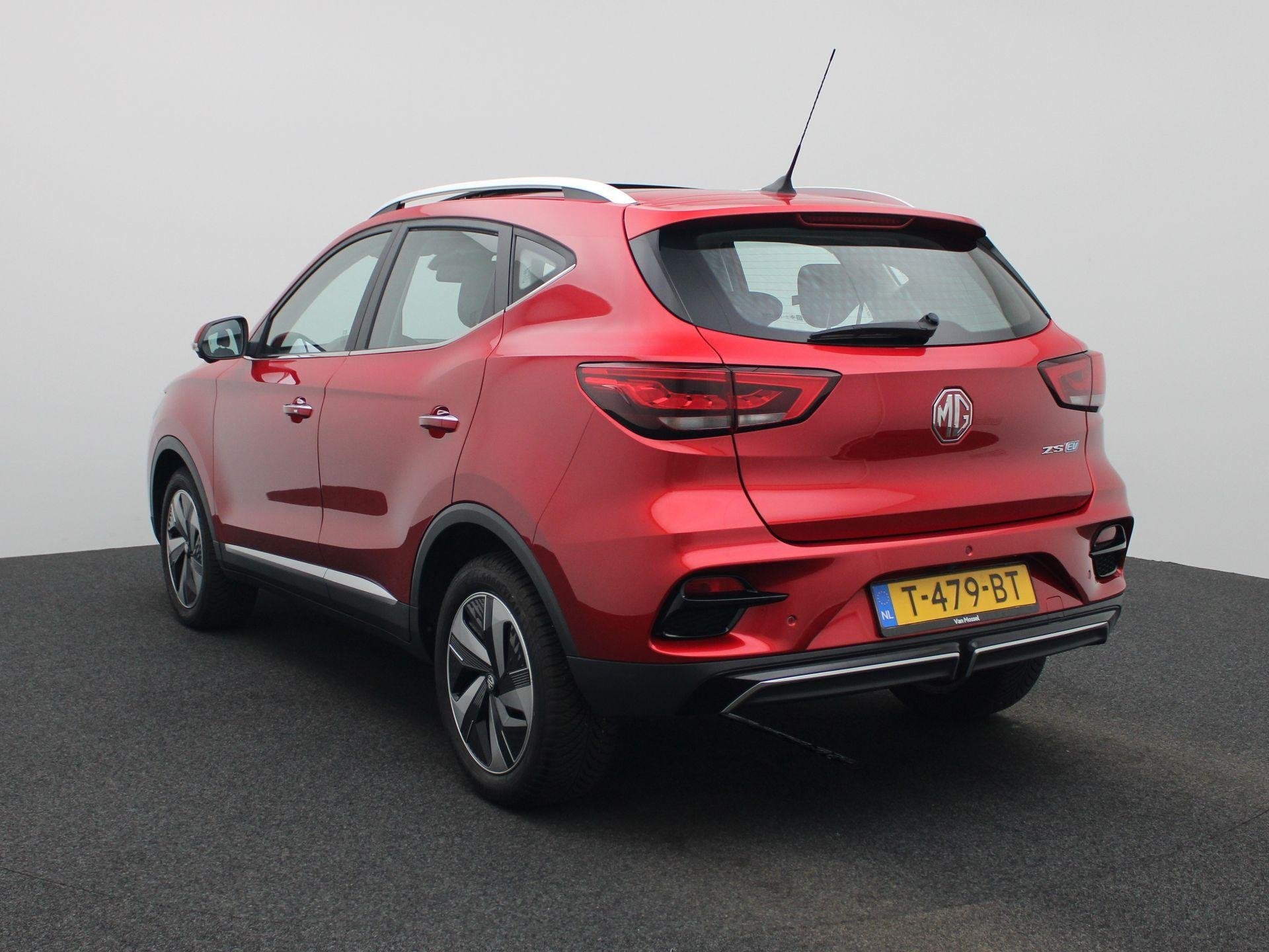 MG ZS EV Long Range Luxury 70 kWh, Auto's, MG, 12 maanden, Gebruikt, ZS, Origineel Nederlands