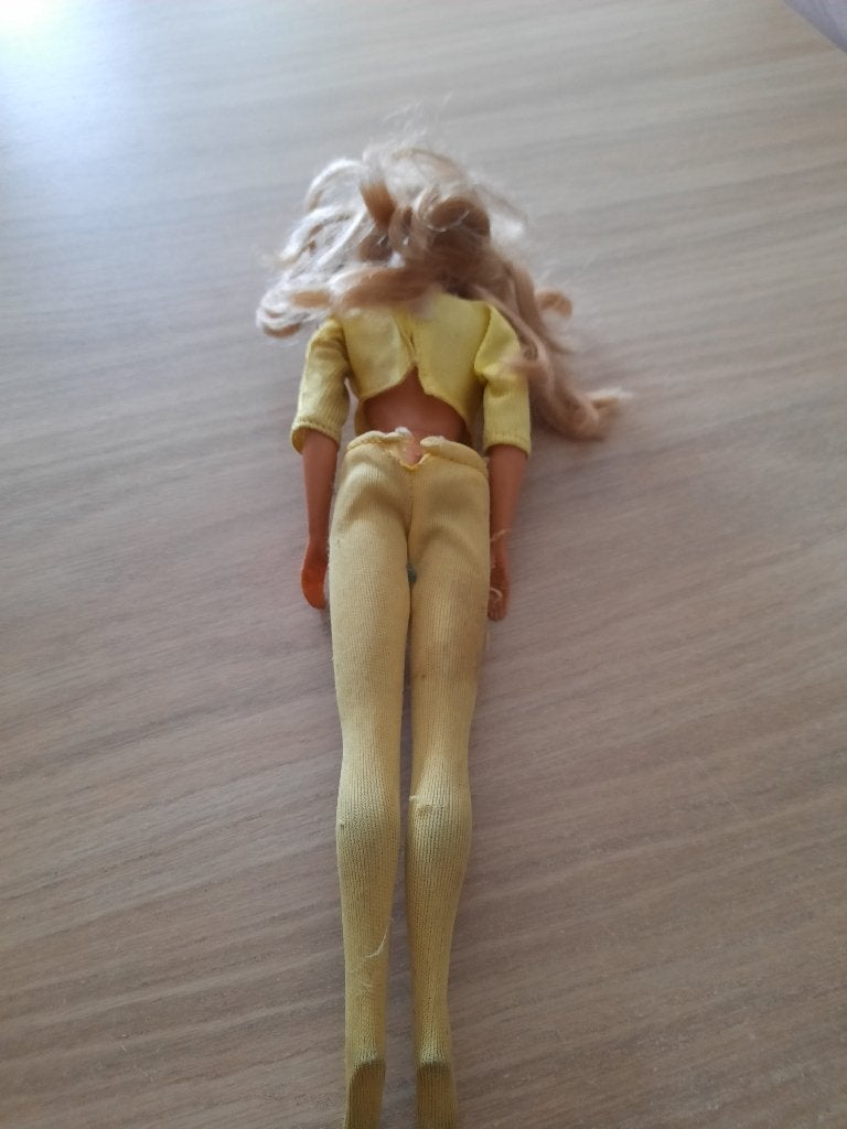 Mattel speelgoedpop blond, Ophalen of Verzenden, Gebruikt, Pop