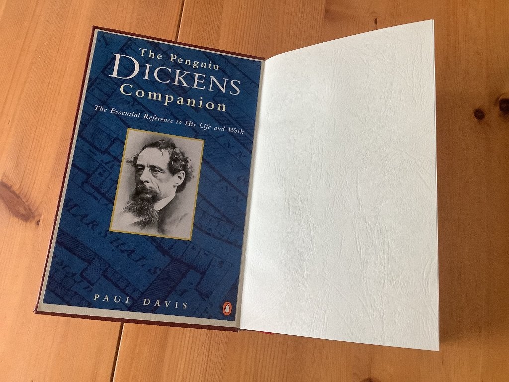 Charles Dickens/Davis, The Penguin Dickens Companion, Verzenden, Charles Dickens