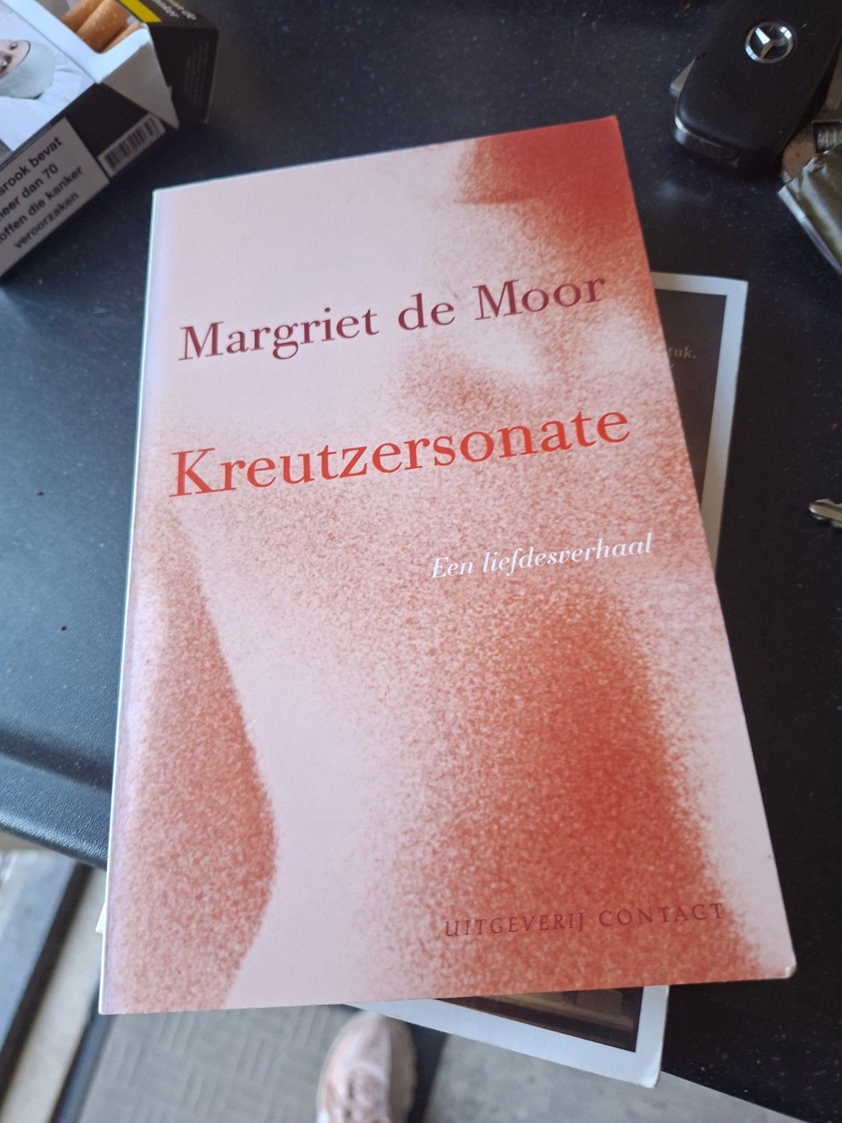 Kreutzersonate - Margriet de Moor (Een liefdesverhaal), Boeken, Ophalen of Verzenden, Gelezen, Margriet de Moor, Nederland