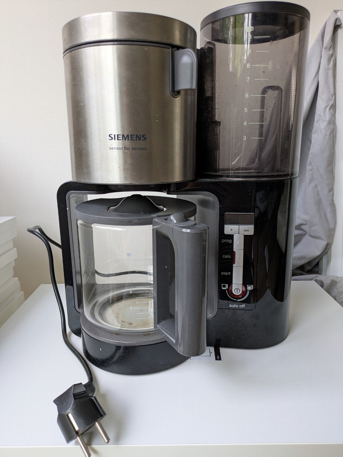 Koffiezetapparaat filter - gratis, Ophalen of Verzenden, Gebruikt, Koffiemachine