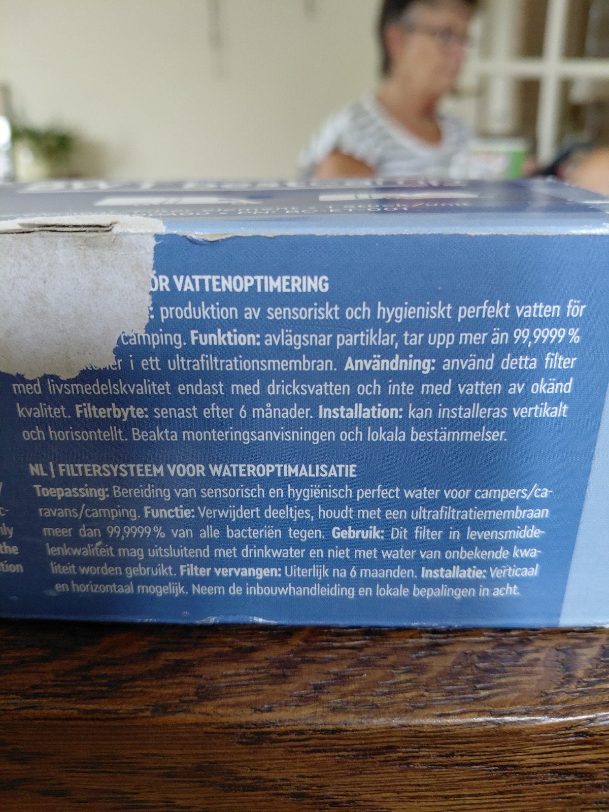 BWT Bestcamp Mini Waterfilter voor Caravan/Camper, Caravans en Kamperen, Ophalen of Verzenden, Nieuw