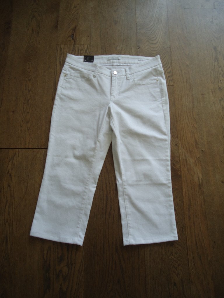 Nieuwe witte CAMBIO ¾ broek maat 40, Maat 38/40 (M), Cambio, Wit, Nieuw