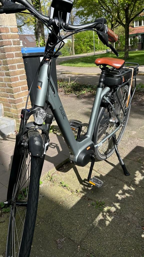 QWIC T-MN7.2 HS11 Elektrische Fiets - Zo goed als nieuw, Qwic, Ophalen of Verzenden, Zo goed als nieuw, 51 tot 55 cm