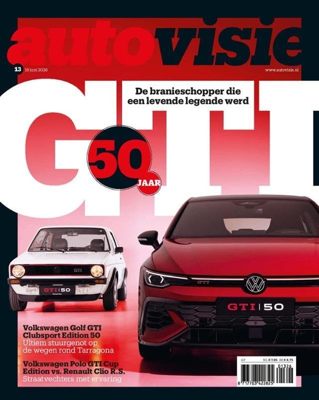 Autovisie 13 2026 : VW Golf GTI - Polo GTI - MG ZS EV - BYD, Ophalen of Verzenden, Gelezen, Algemeen