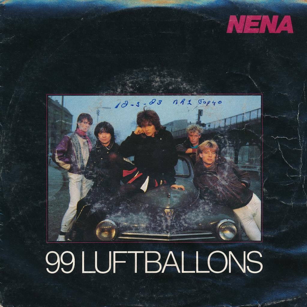 2653 Nena - 99 Luftballons (1983), Ophalen of Verzenden, Gebruikt, Pop