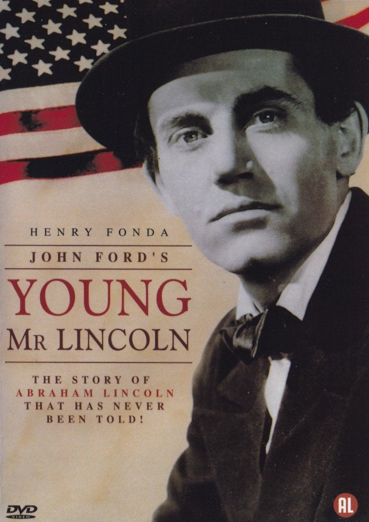 Te koop dvd YOUNG MR. LINCOLN (JOHN FORD) (nederlands ondert, Engels, Alle leeftijden, Nederlands, Ophalen of Verzenden