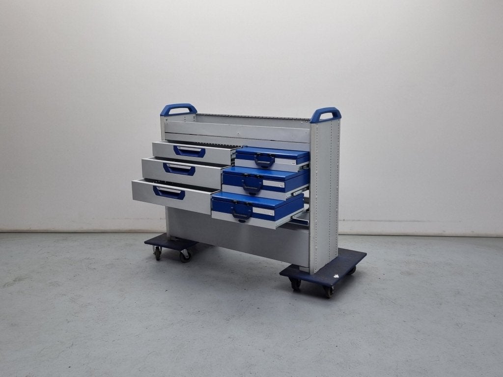 Sortimo bedrijfswagen inrichting bedrijfswageninrichting, Auto diversen, Niet ingevuld, Gebruikt, Niet ingevuld, Ophalen of Verzenden
