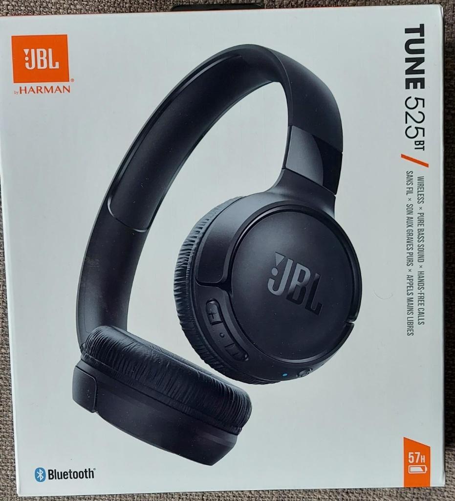 Nieuwe JBL Tune 525BT koptelefoon, Audio, Tv en Foto, Koptelefoons, Overige merken, Nieuw, Ophalen of Verzenden, Over oor (circumaural)