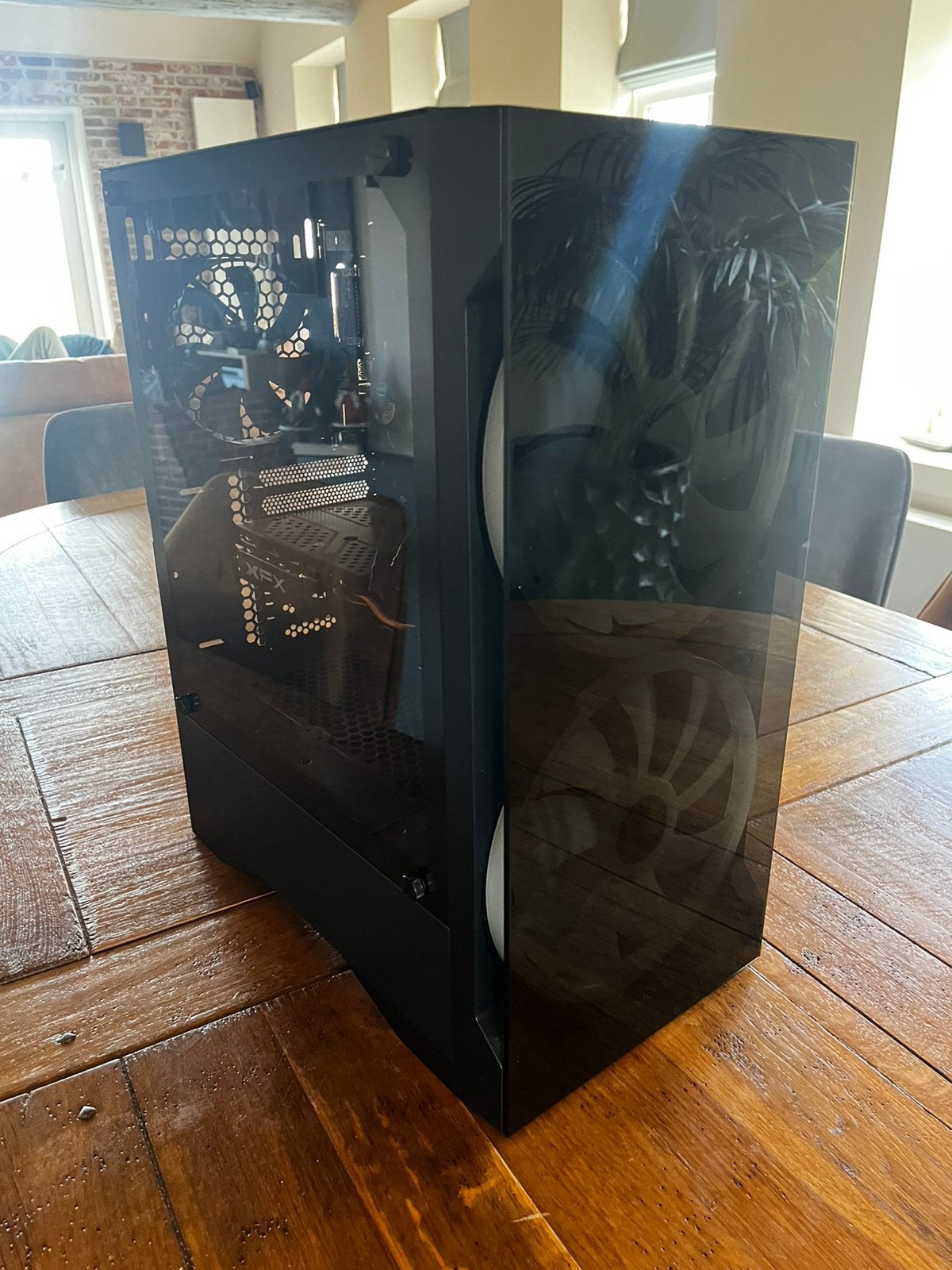 Gaming PC i7 rx580, Ophalen, Gebruikt