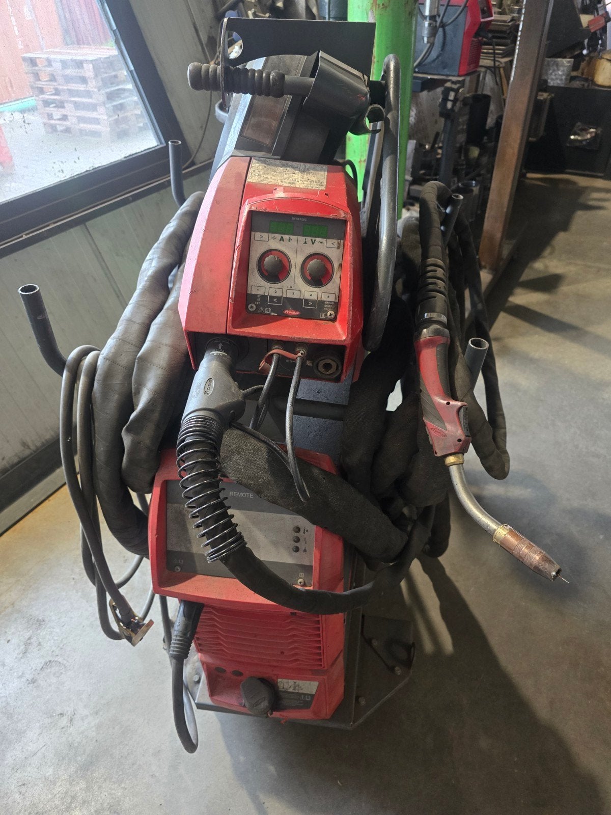 Fronius TransSteel 5000 MIG/MAG Industriële Lasmachine, Ophalen of Verzenden, Zo goed als nieuw, 250 ampère of meer, Overige typen