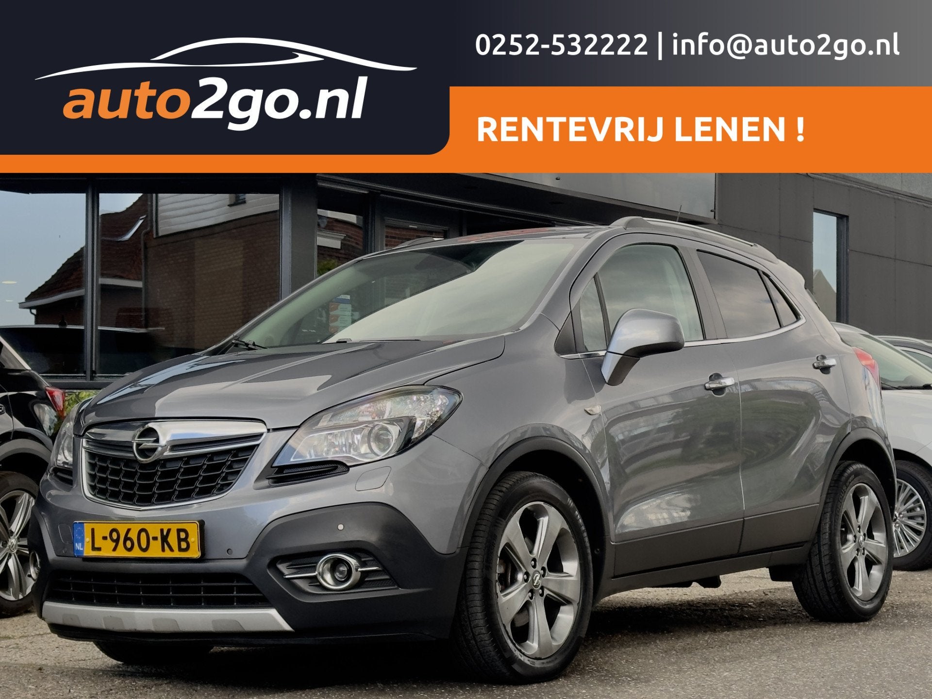 Opel Mokka 1.7 CDTi COSMO AUTOMAAT SPORTLEDER AIRCO 18INCH.L, Auto's, Euro 5, Gebruikt, Zwart, 1200 kg